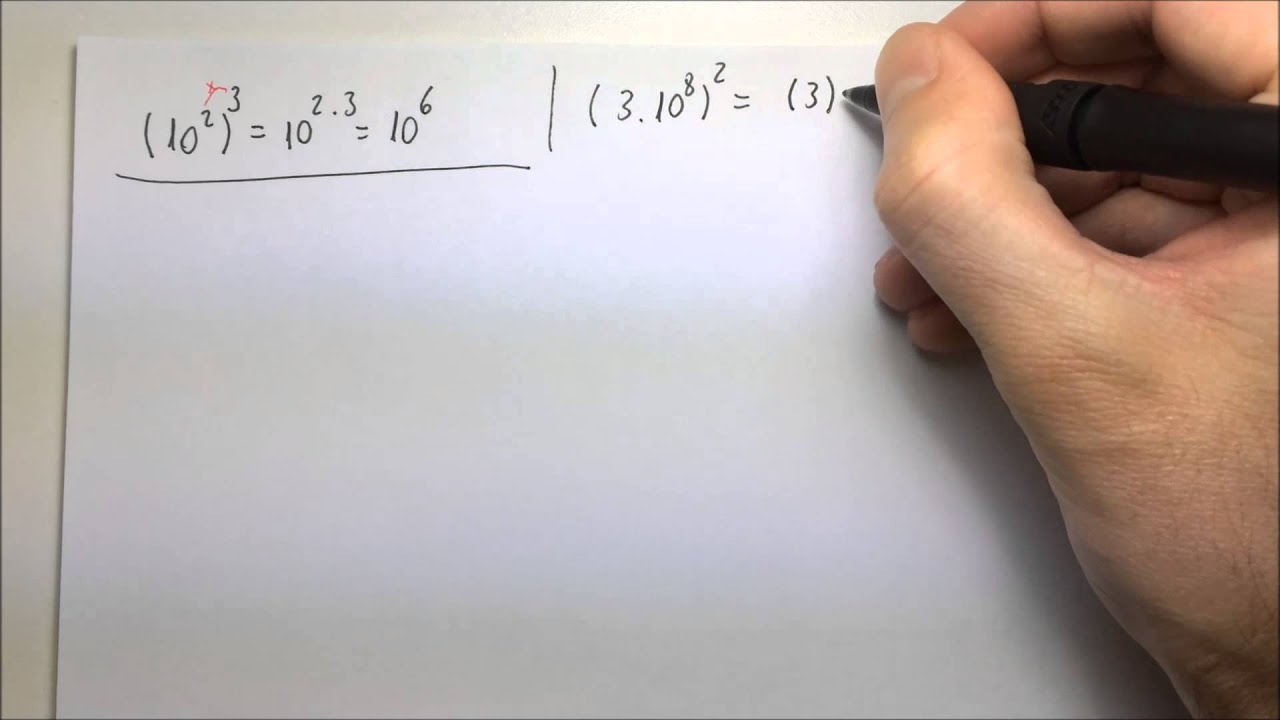 Doutor Matemático: Notação Científica: exercícios, exemplos e teoria  Notação  científica, Potencia de base 10, Explicações de matemática