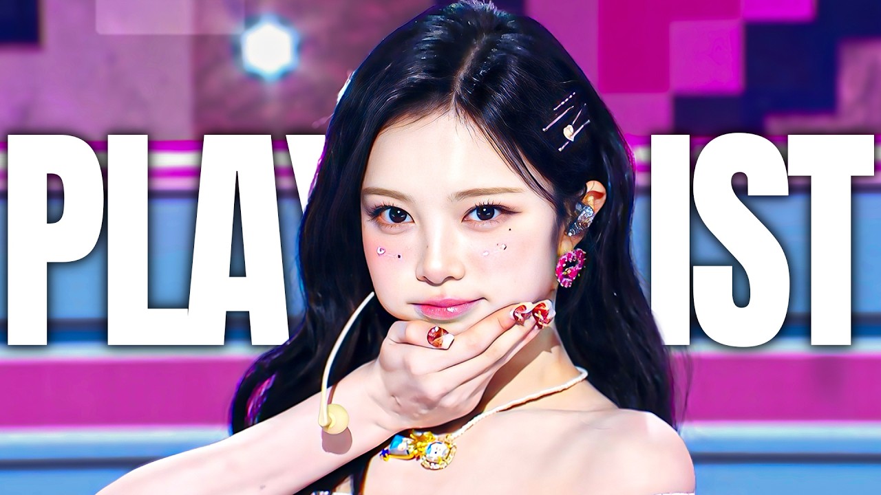 [KPOP Playlist] 주인장의 케이팝 플레이리스트 ☁️ 러닝 플레이리스트 ☁️ 하츠투하츠, 블랙핑크, 아이브, 에스파, 아일릿, 베이비몬스터