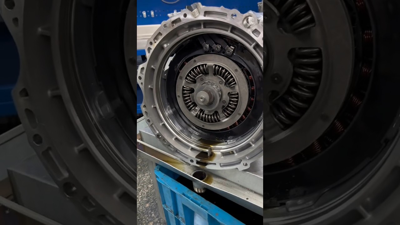 ZF8 Transmission Overhaul!