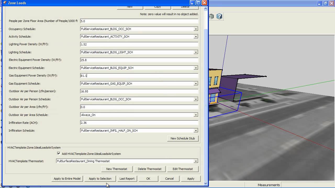 openstudio:model: openstudio::model::schedulebase... Changing Internal Loads from the Baseline Using the OpenStudio Building ...