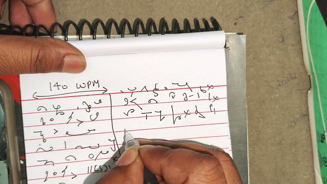 Tried To Write @140 WPM English Dictation | 140 wpm english dictation 