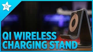 3D Printed Qi Wireless Charging Stand