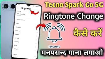 Tecno spark go 5g me ringtone kaise set kare | Tecno spark go 5g me ringtone kaise lagaye | Ringtone