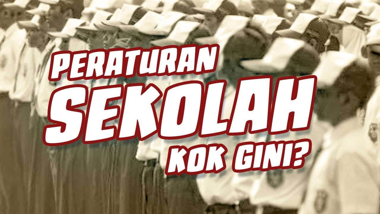 15 Peraturan Sekolah Yang Aneh Di Indonesia - 