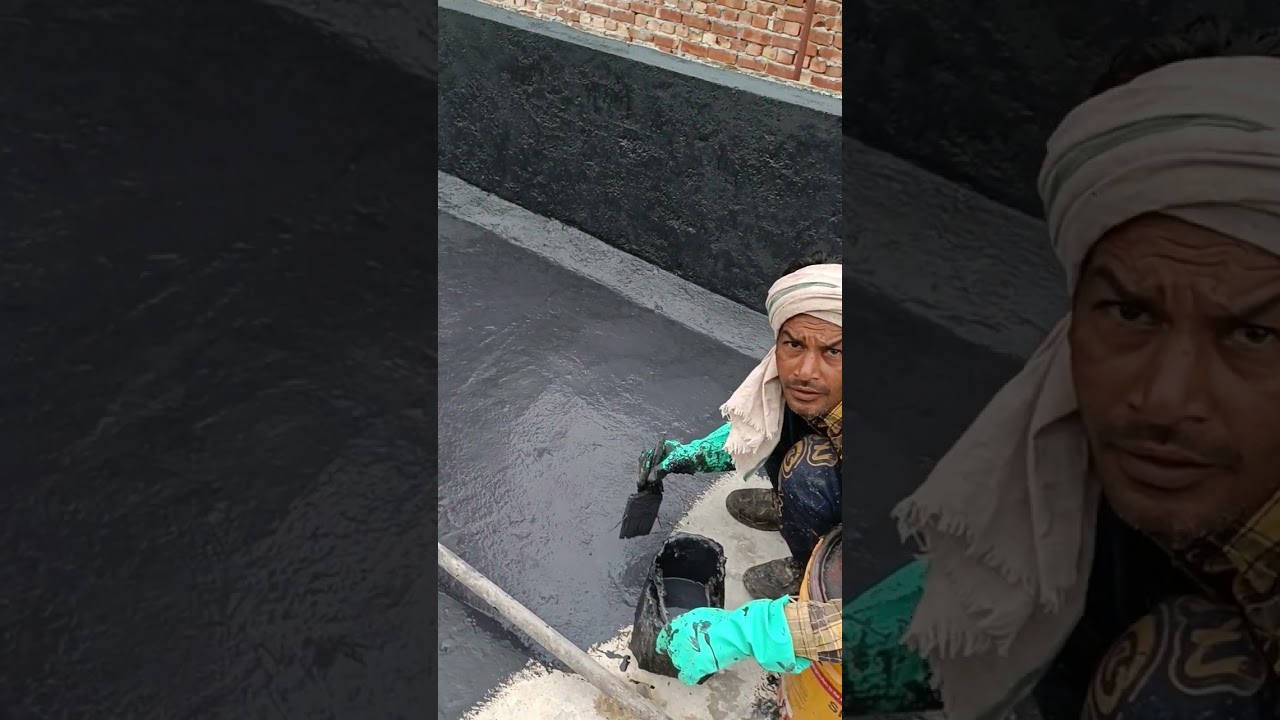 parapet wall water proofing