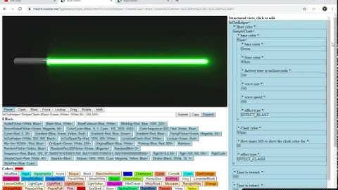 "Crash Course - Lesson 2" Building and Editing Styles for Proffieboard with Style Editor