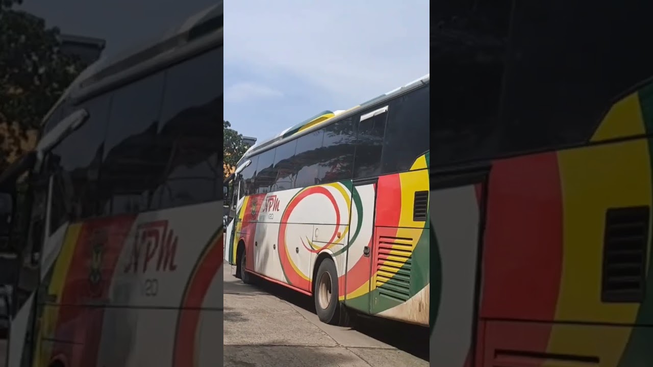 Bus NPM V20 gass ke Jawa