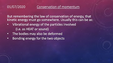 Momentum lesson 3 (part 2) video