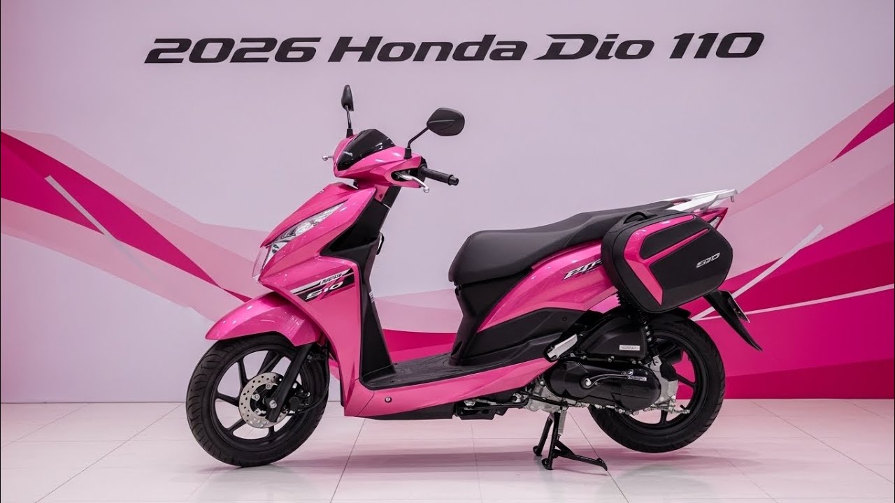 2026 Honda Dio 110 FINALLY REVEALED You Won't Believe What Changed 2026 Honda Dio 110 FINALLY REVEALED You Won't Believe What Changed