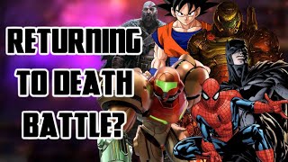 Which characters should return on Death Battle?
