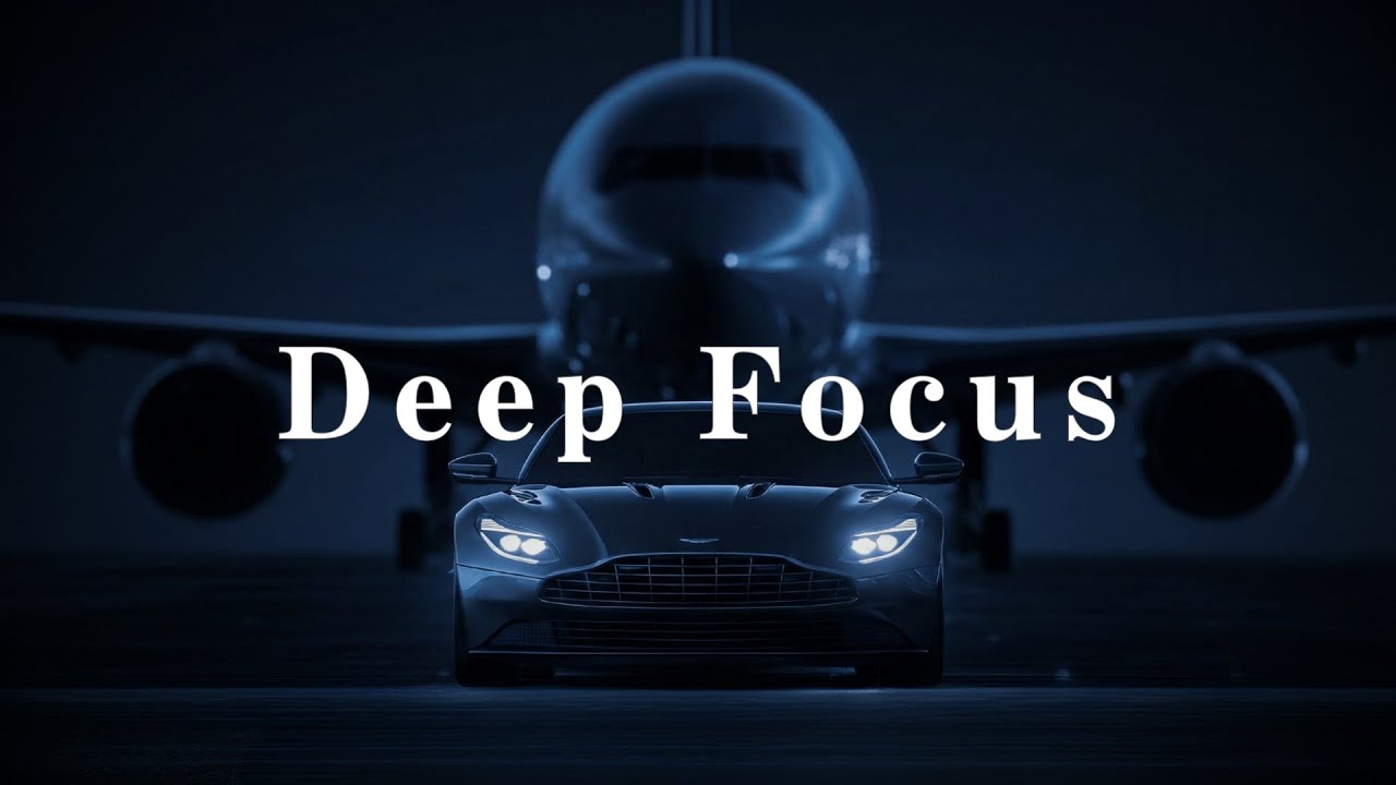 Deep Focus - High Performance Flow | Deep Work for Breakthrough