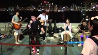 20140524 Busking @ Avenue of Stars Tsim Sha Tsui