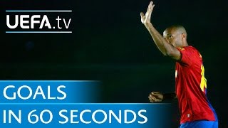 Players retiring in 2014: Goals in 60 Seconds