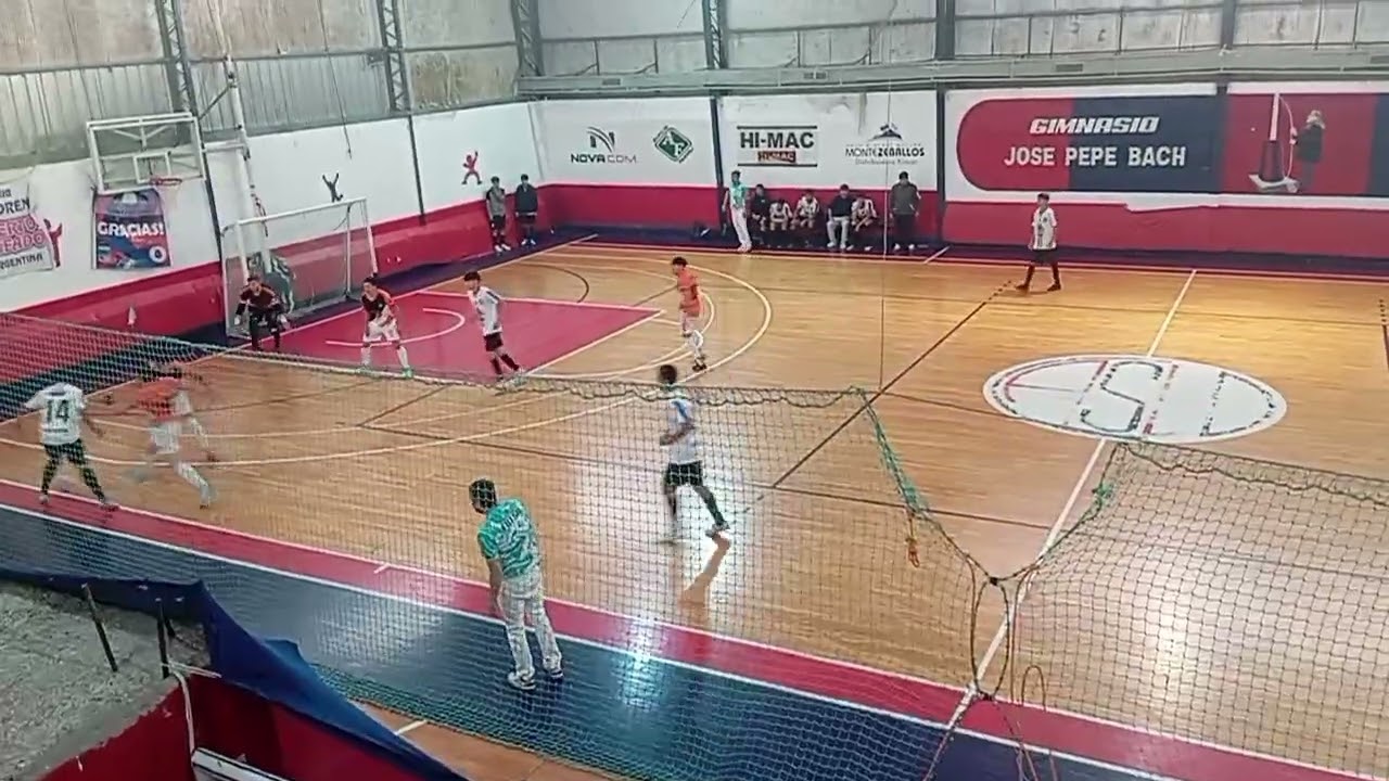 El Rejunte vs El Pilar categoría libre