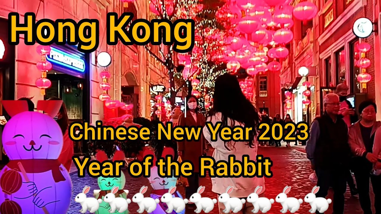 Explore Chinese New Year 2023 in Hong Kong #chinesenewyear2023 #hongkong2023 #newyear2023
