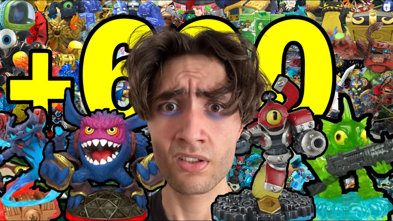How many figures does Skylanders have? - YouTube