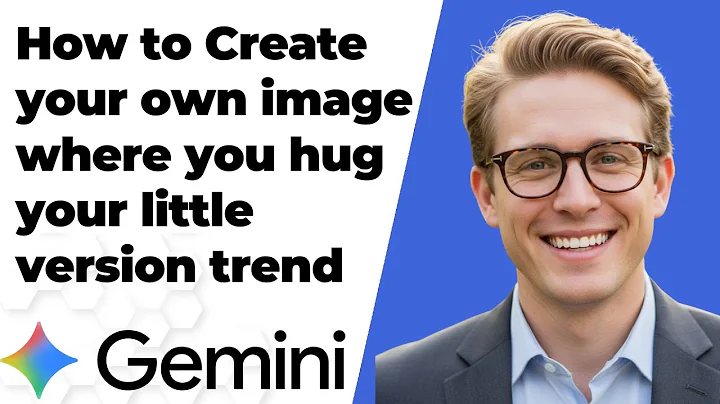 How to Create your own image where you hug your little version 🥺Google gemini trend(FULL GUIDE 2025)