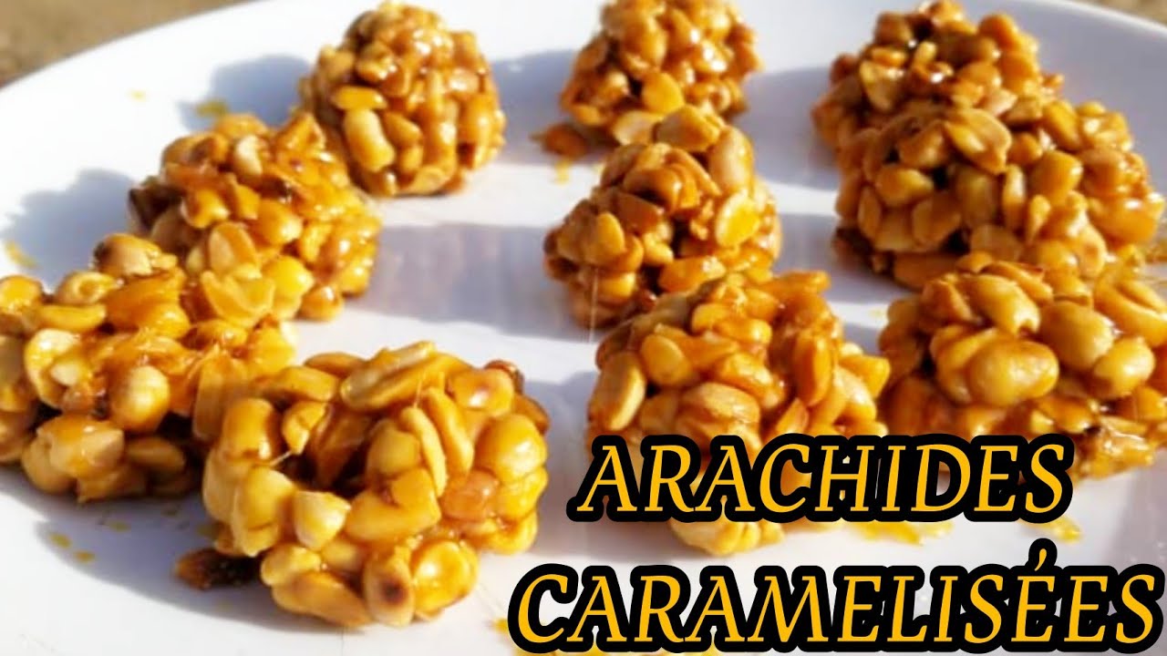 Konkada (cacahuètes caramélisées) : Recette de Konkada (cacahuètes  caramélisées)