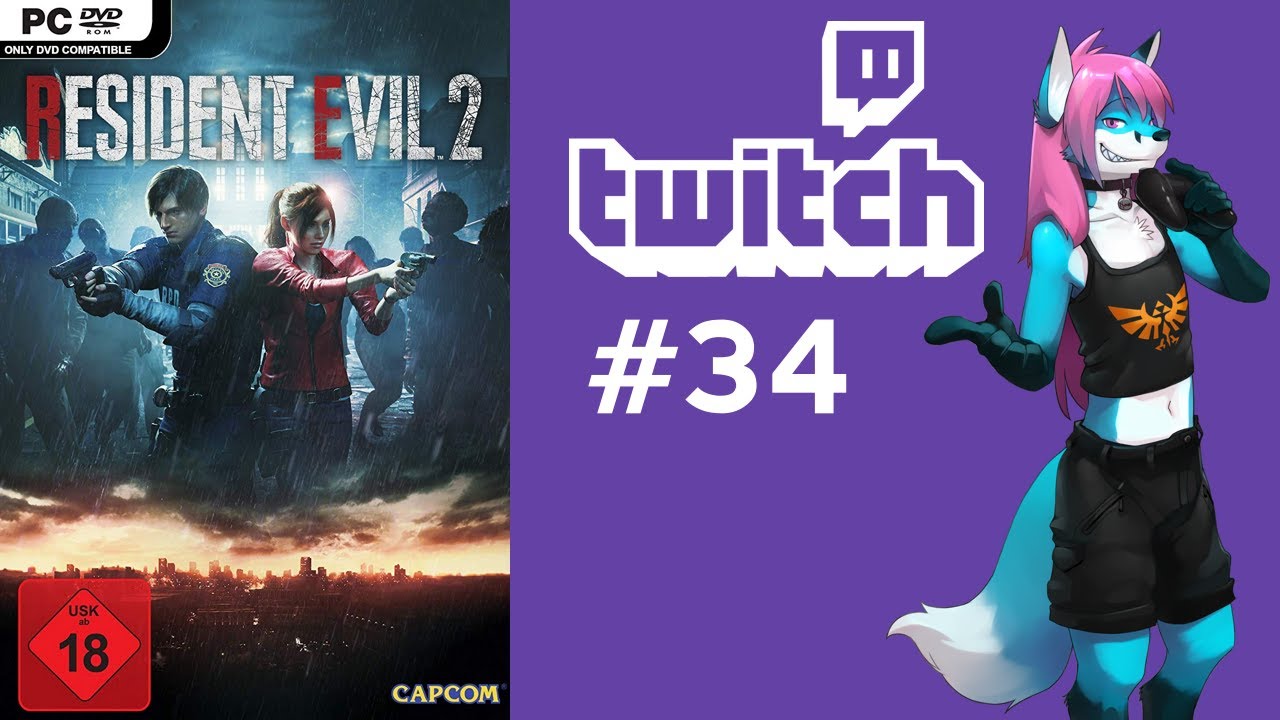 Resident Evil 2 Stream Deutsch