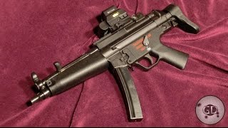H&K MP5 A5 Submachine Gun in Detail Pictures