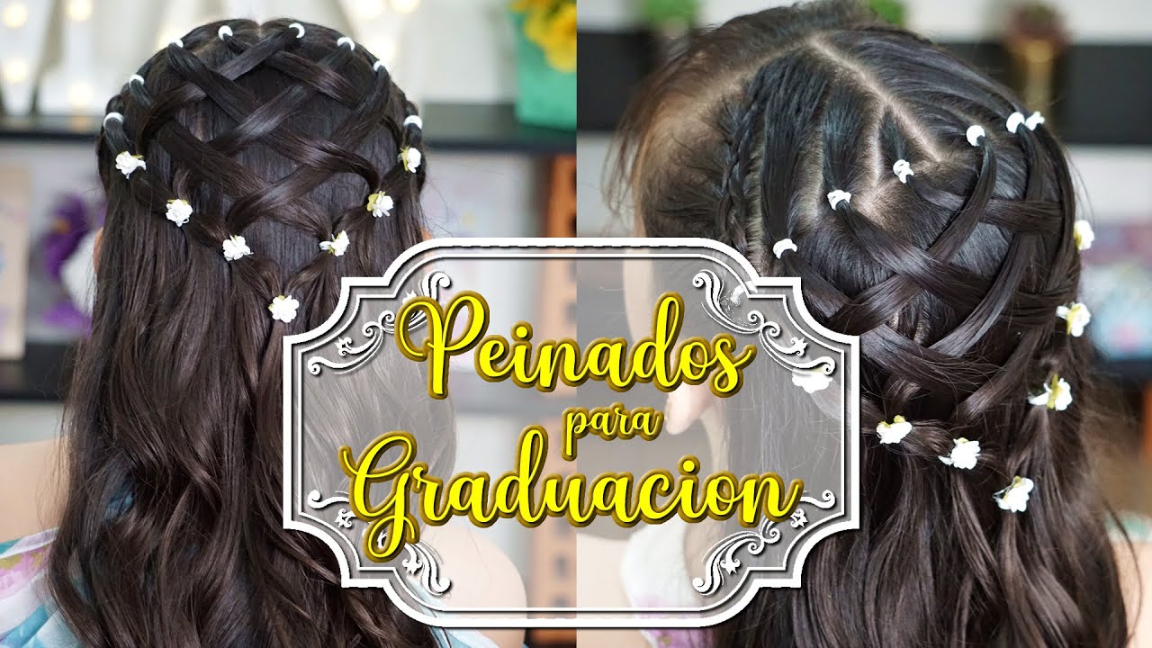 PEINADOS para GRADUACION | PEINADOS para NIÑAS