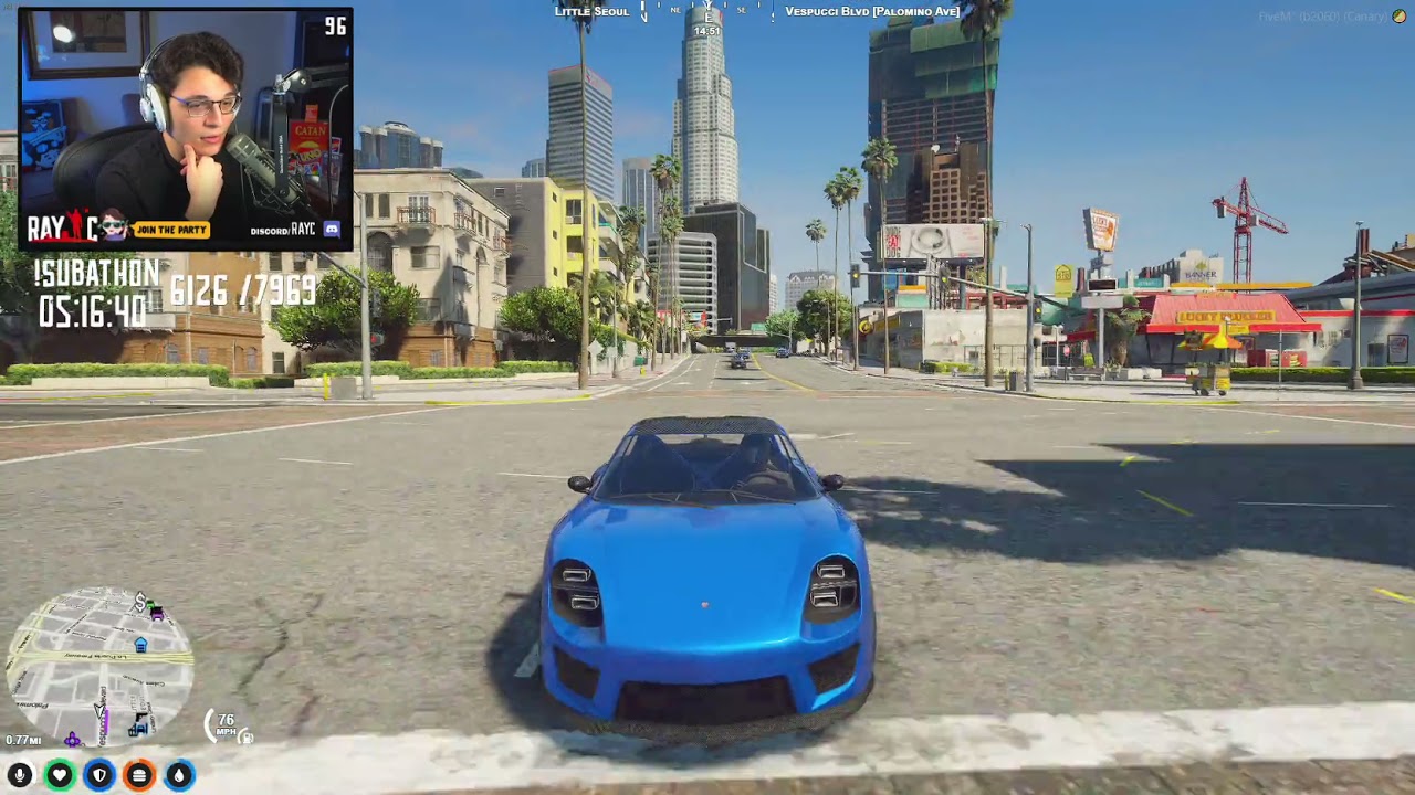 Raymond Speaks on NoPixel Racing Scene | GTA 5 RP NoPixel 3.0