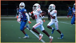 🔥 Parkview Panthers vs Peachtree Ridge Lions | 8th Grade Showdown 🏈