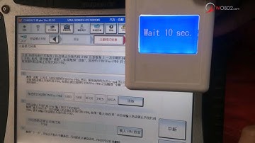 NSPC001 Nissan Pin Code Reader Operation Video