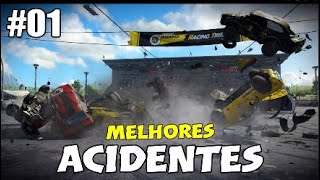 Wreckfest : OS MELHORES ACIDENTES screenshot 2