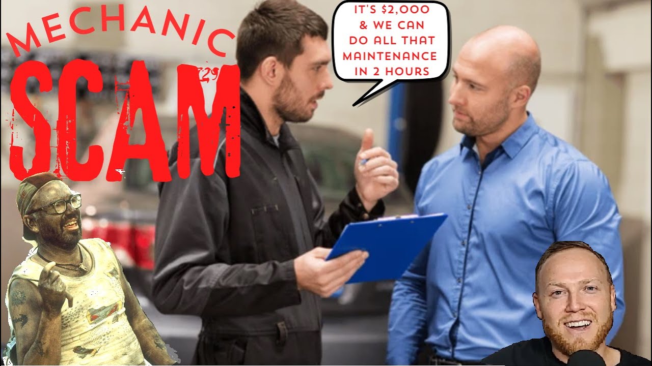 Scam Mechanic Epidemic - Real Mechanic reveals everyone's a target ...