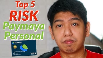 Top 5 Risk to Consider When Using Your Paymaya Personal in Business - Vlog# 241
