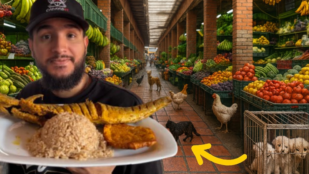 Explorando la PLAZA MINORISTA 🍊  como NUNCA la has visto! ❌