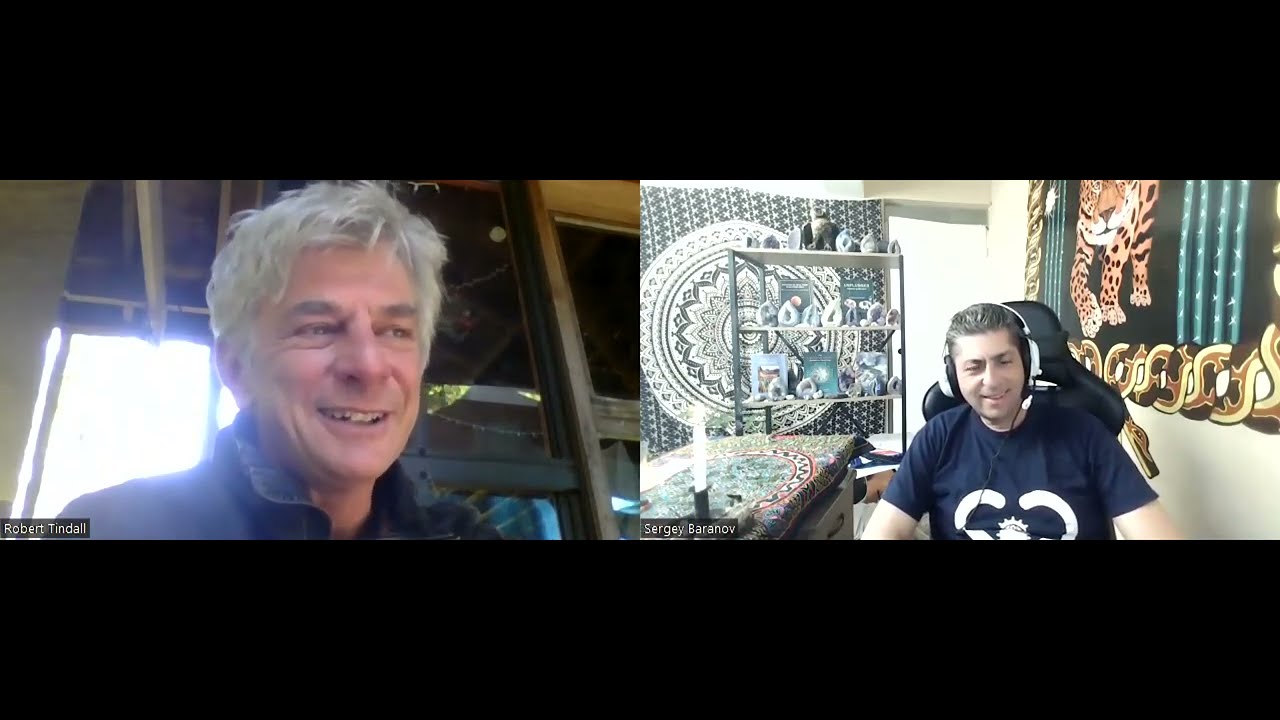 Ep.86 Plant Medicine Shamanism, Indigenous Wisdom, Life and Spirit with Robert Tindall (Author)