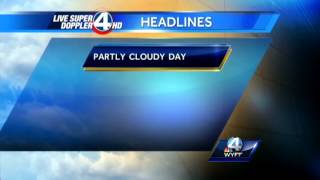 Dale's Wake-up Forecast for Monday, August 5, 2013