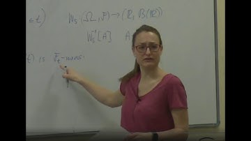 Lecture 1 of 9: Mathematical aspects of Stochastic Compressible Fluid Flows By Martina Hofmanova
