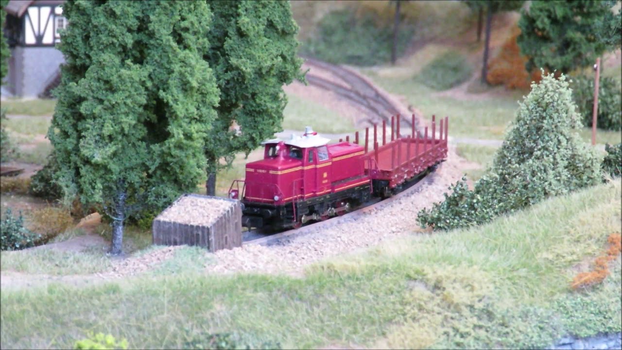 Kompakte Modellbahn Spur N