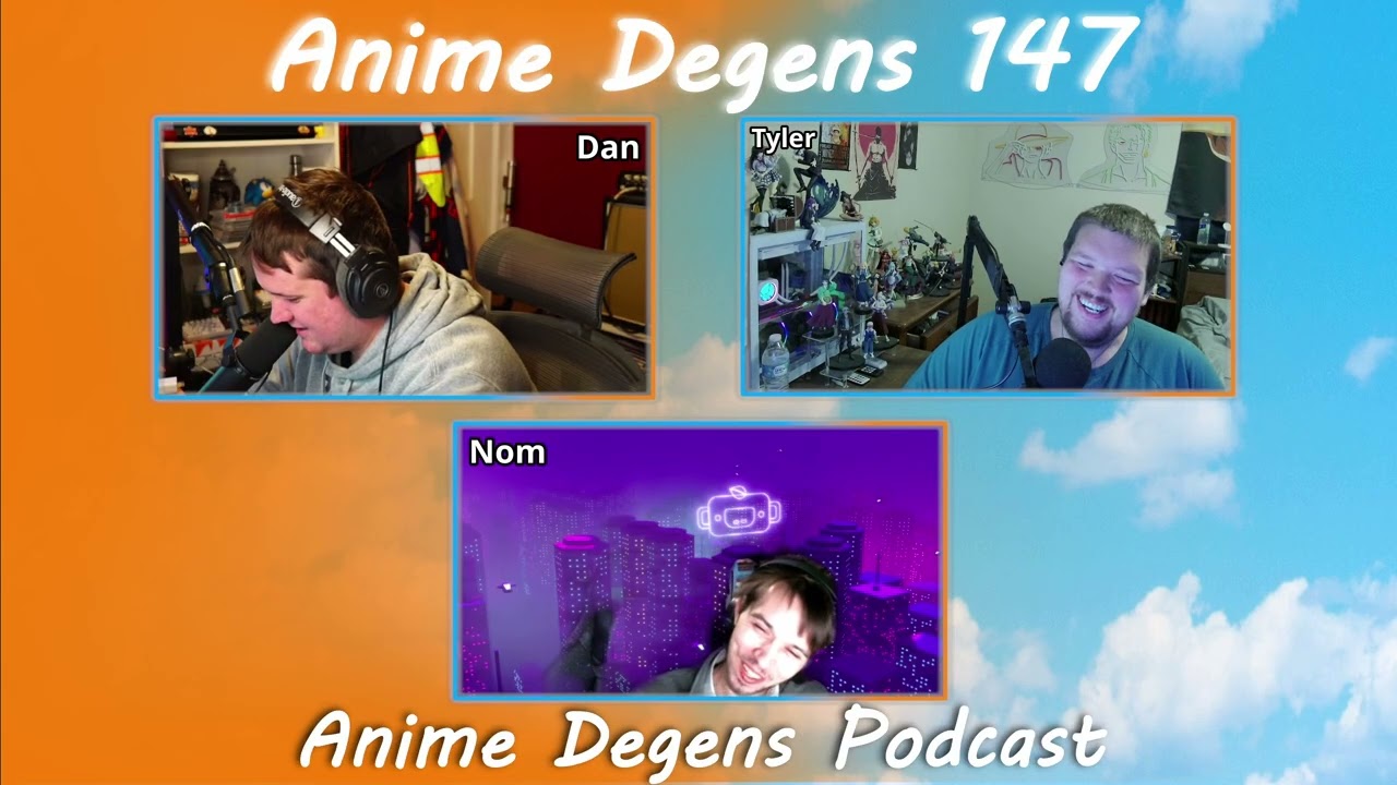 Anime Degens Ep. 147: So Many Quality Sequels.. The Degens Winter 2026 Preview