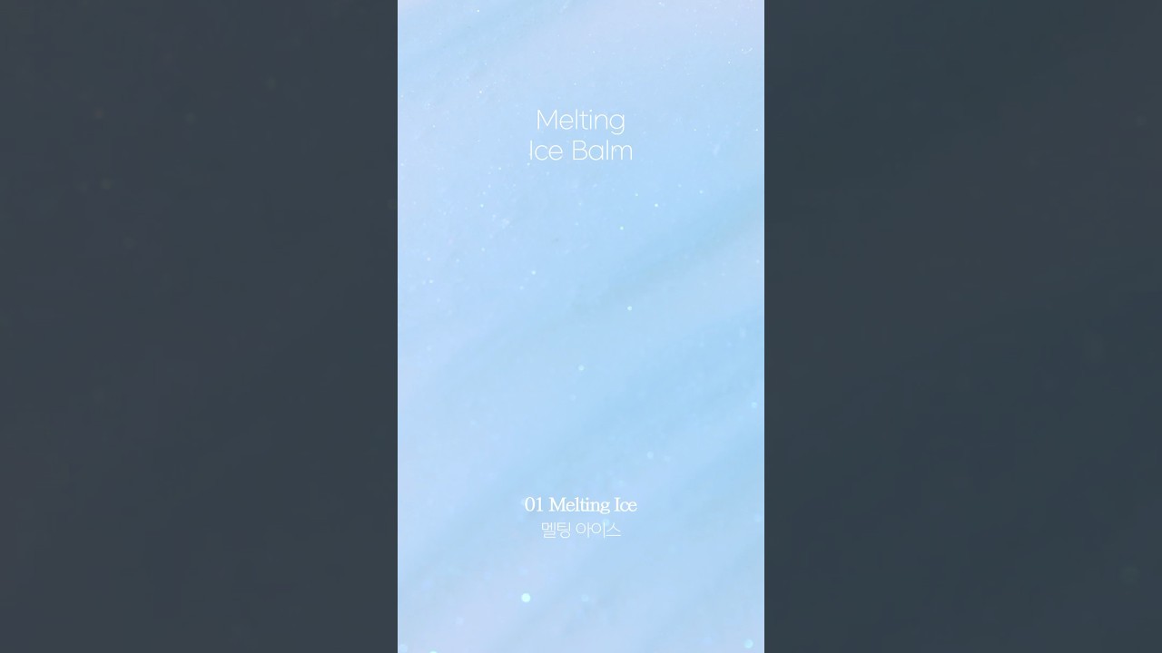 꽃빵 멜팅 아이스밤 3종 / kkotppang Melting Ice Balm 3ea
