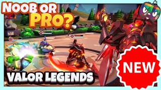 LETS PLAY Valor Legends: Eternity || Mobile Gameplay Part 1