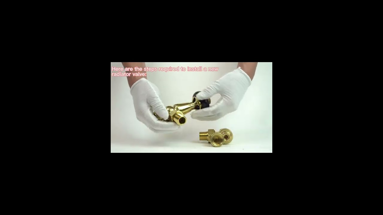 How Radiator Valves Work and How to Install Them - TRV