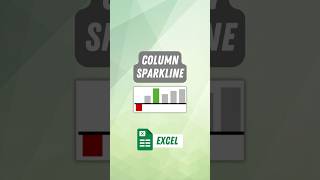 How to Make Column Sparklines Look Like This in Excel