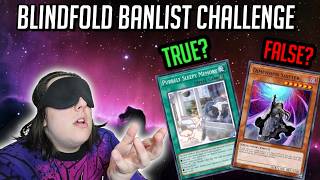 A List That Fixes So Much, But So Little  [ Blindfold Banlist Challenge Sept. 2026 w/@thempireiain ]