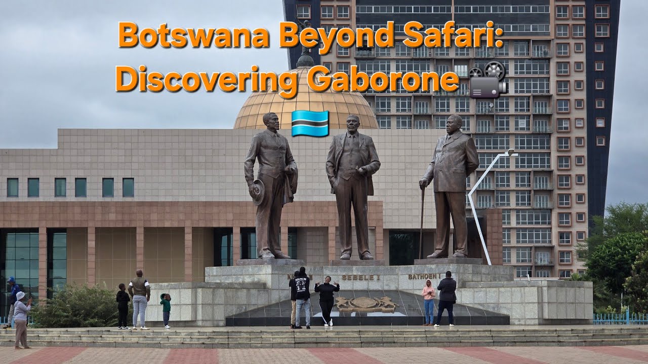 Discovering Gaborone on Foot | Botswana’s Capital Walking Tour
