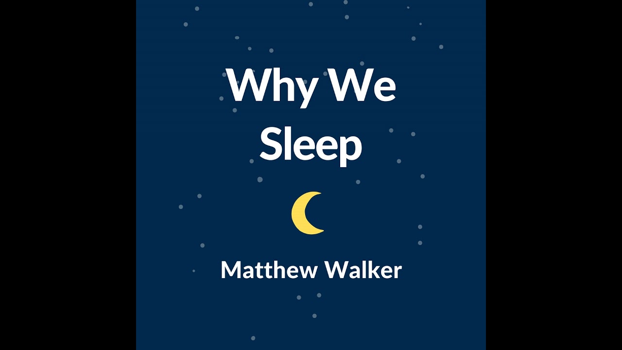 Why We Sleep Audiobook Summary - Matthew Walker | Book Summary and Review | Free Audiobook