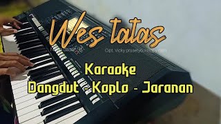 Wes tatas karaoke tanpa vokal nada cewek