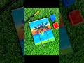 Amazing Sunset Beach Painting with Palm Trees | Easy Acrylic Painting #shorts #art #trend #viral