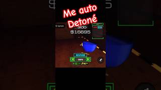 PISÉ UNA MINA 💥 #repo #roblox #android #niños #shortsviral #mejoresjuegos #robux #miedo #robar