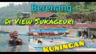 Berenang Di Kolam Renang Sukageuri View Kuningan
