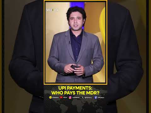 UPI Merchant Charges: What Changes From October 15? | WION Shorts