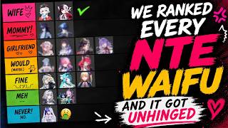 The Most DOWN BAD Neverness to Everness Tier List